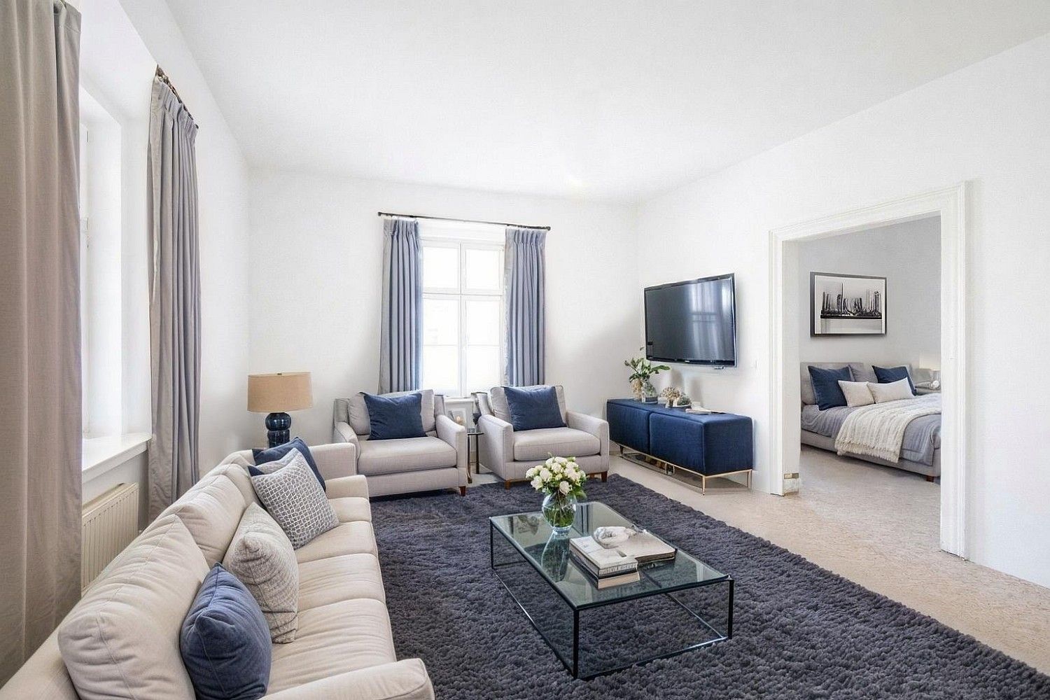 2+1, Praha - Karlín, okres Praha 8, Hlavní město Praha, 86 m²