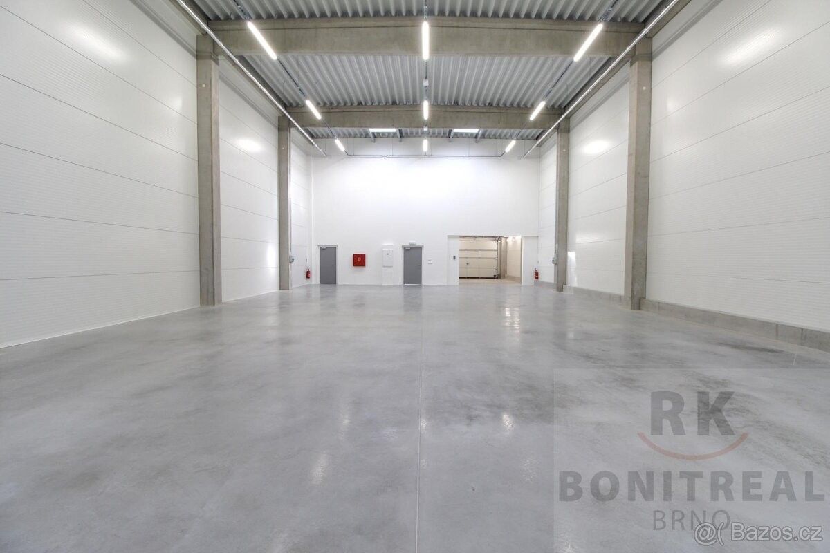 Pronájem sklad - Brno, 618 00