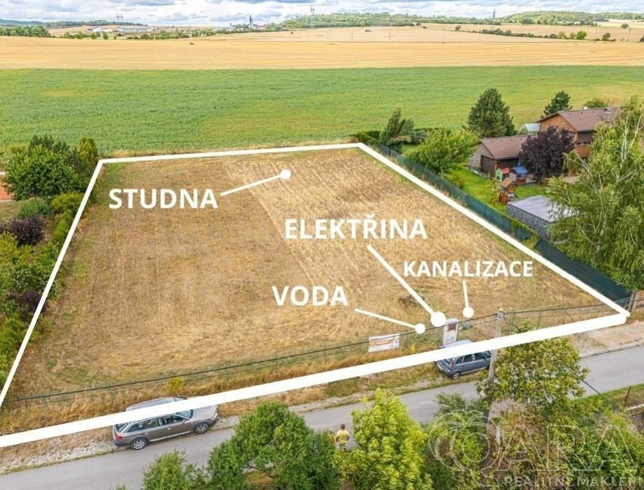 Pozemky pro bydlení, Čisovice - 1