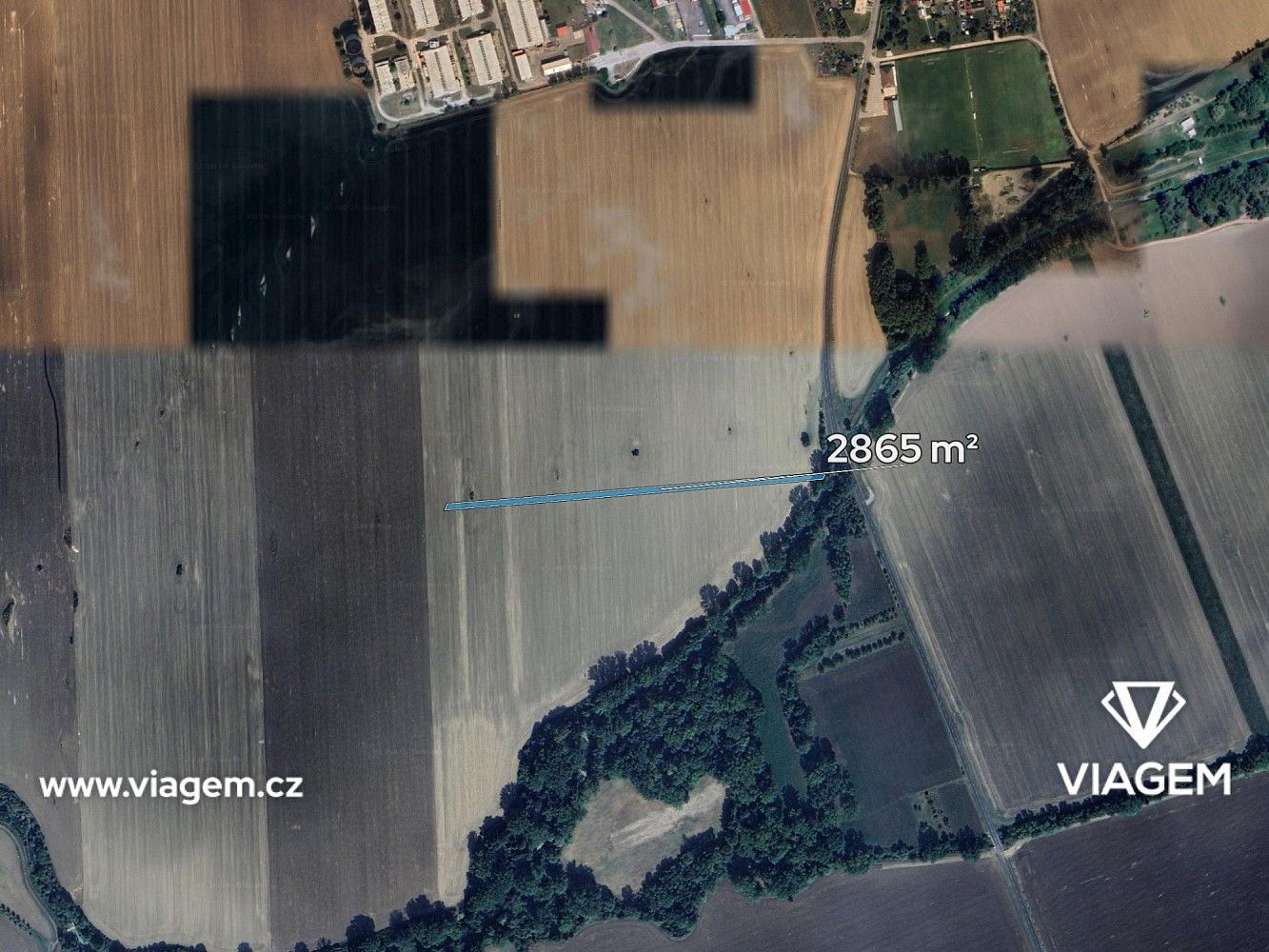 Prodej zemědělský pozemek - Hroznová Lhota, okres Hodonín, Jihomoravský kraj - 2