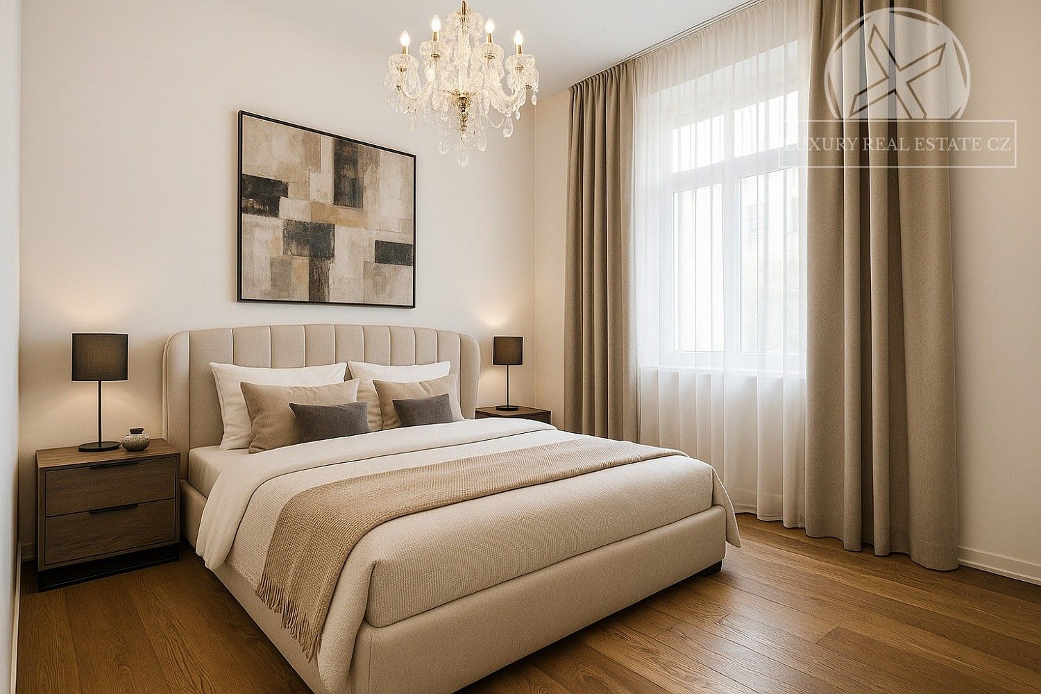 3+kk, Grafická, Praha 5 - Smíchov, 69 m² - 2