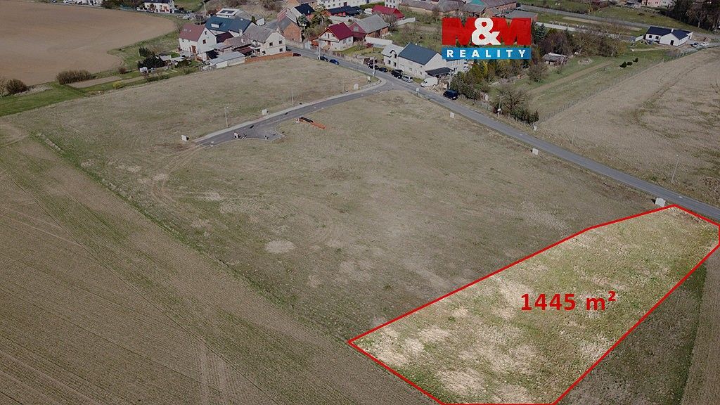 Pozemek pro bydlení, 1 445 m²