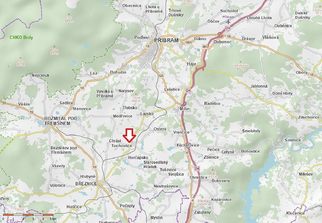 Rodinný dům · 49 m² · Tochovice, okres Příbram - 4