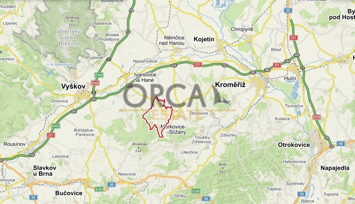 Prodej pozemek pro bydlení - Pačlavice, 768 34