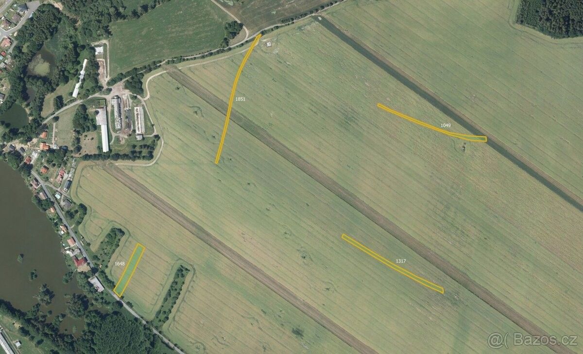 Pozemky pro bydlení, Habry, 582 81