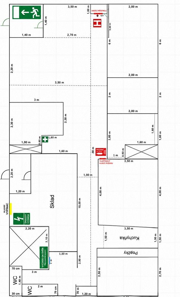 Obchodní prostory, Ostrava - Moravská Ostrava, okres Ostrava-město, Moravskoslezský kraj, 125 m² - 2