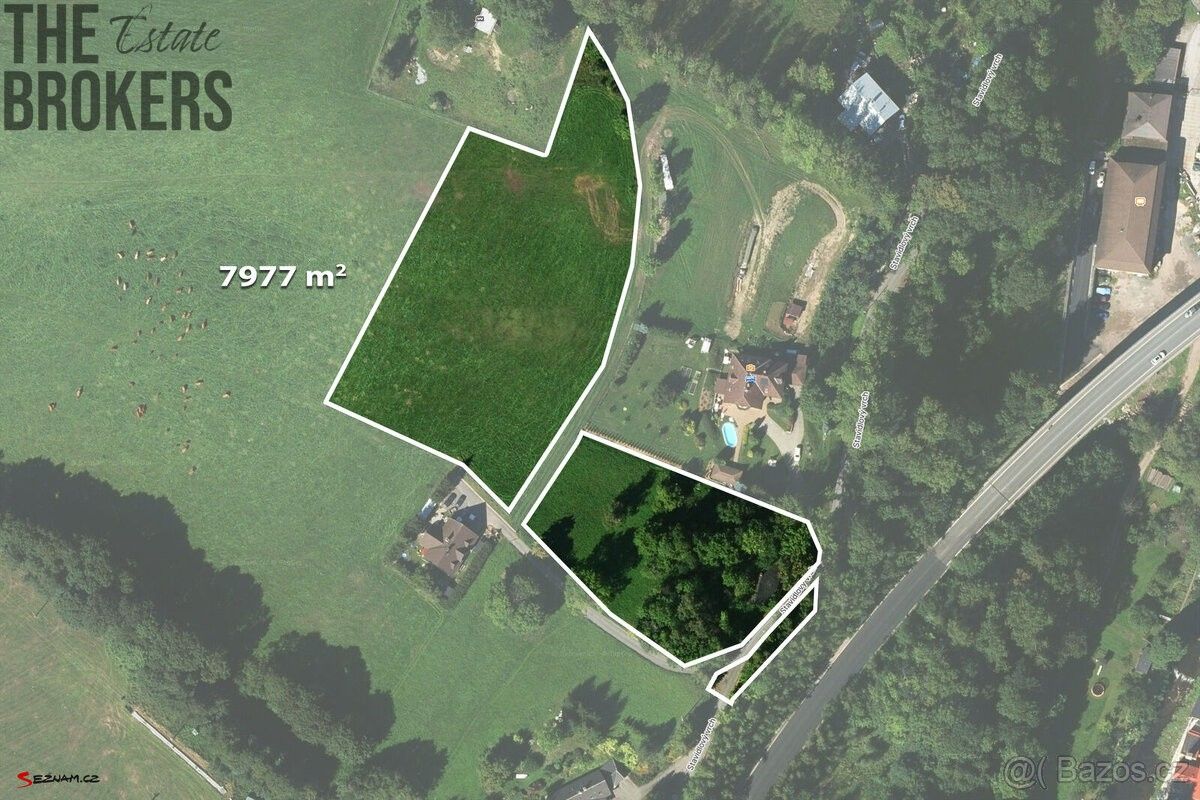 Pozemky pro bydlení, Vrchlabí, 543 02