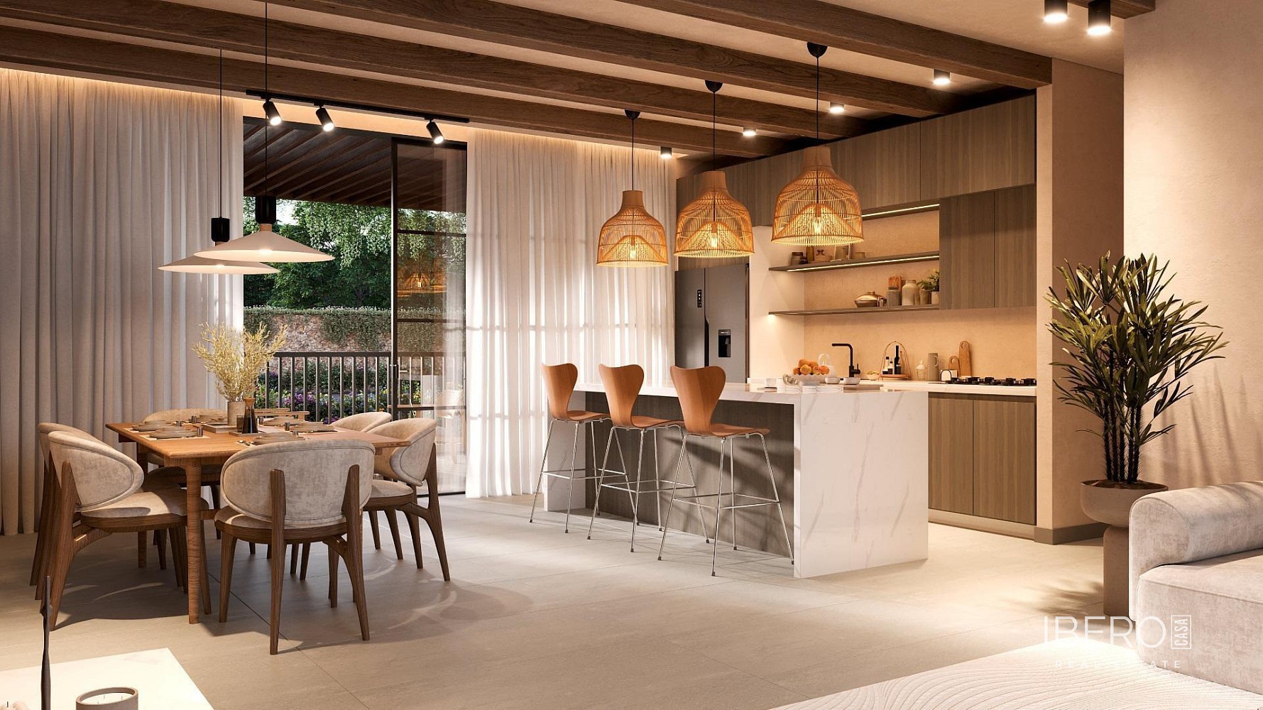 4+kk, Punta Cana, Španělsko, 100 m² - 1