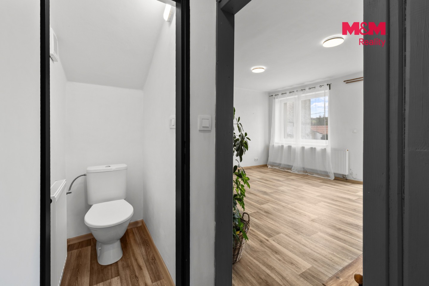 Pronájem rodinný dům - Nová Ves, Hradečno, 115 m² - 5