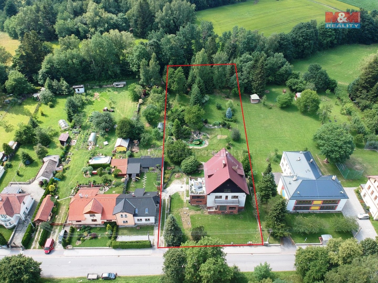 Rodinné domy, Horní Dubenky, 4 071 m²