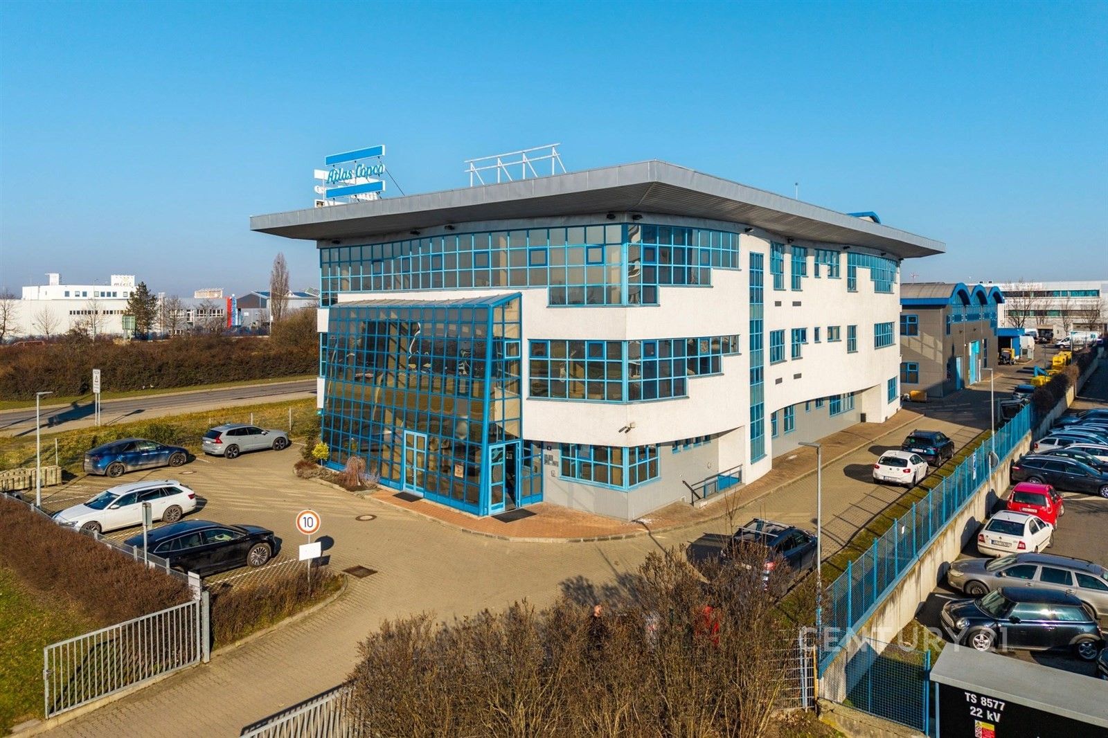 Pronájem kancelář - Průmyslová 1428, Praha Hostivař, 670 m² - 1