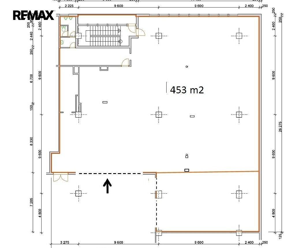 Obchodní prostory, Plzeň - Doudlevce, okres Plzeň-město, Plzeňský kraj, 453 m² - 2