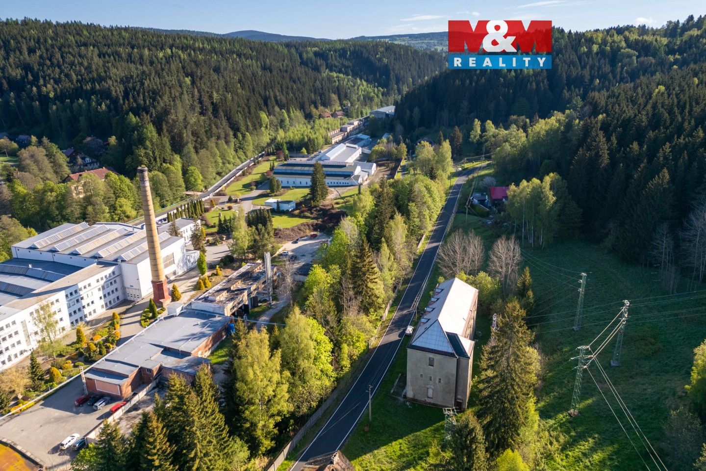 Činžovní domy, Hornická, Rotava, 626 m² - 1