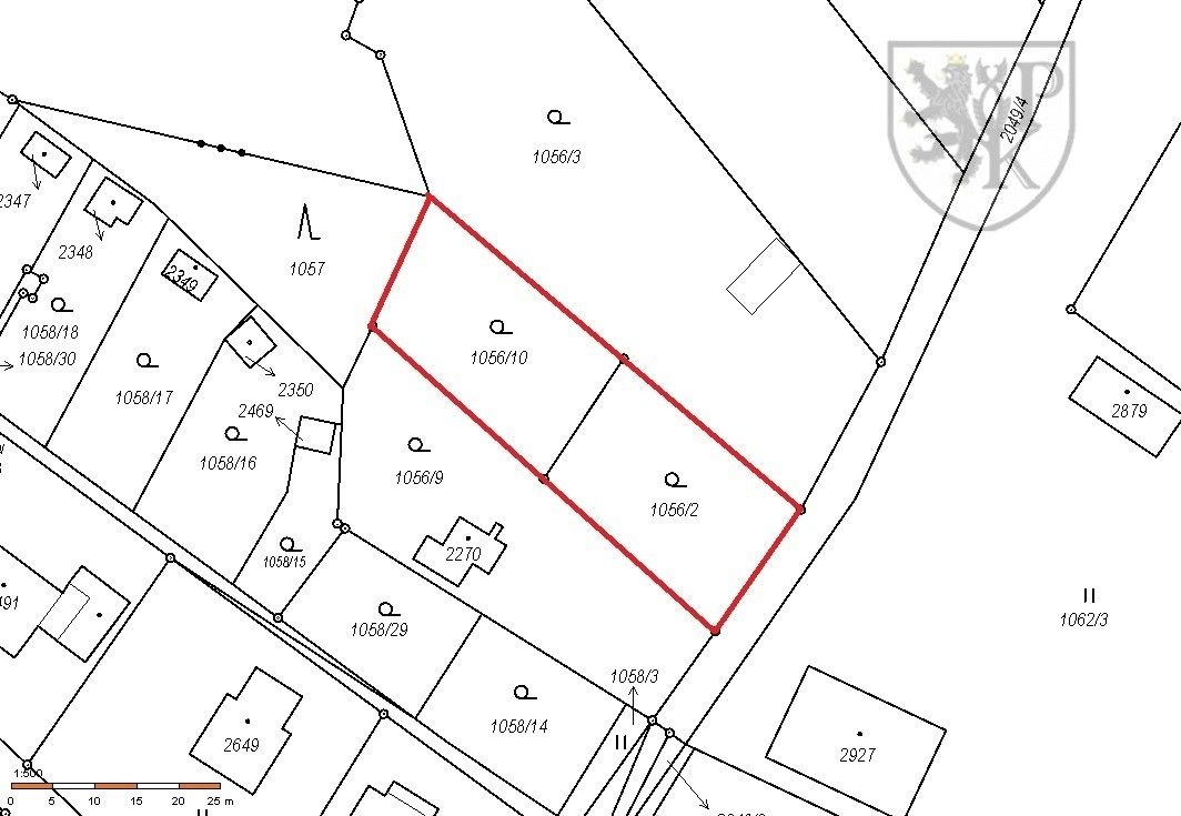 Pozemky pro bydlení, Blatná, 954 m²