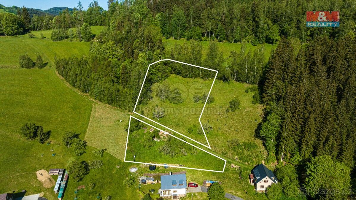 Pozemky pro bydlení, Jablonec nad Jizerou, 512 43, 3 503 m²