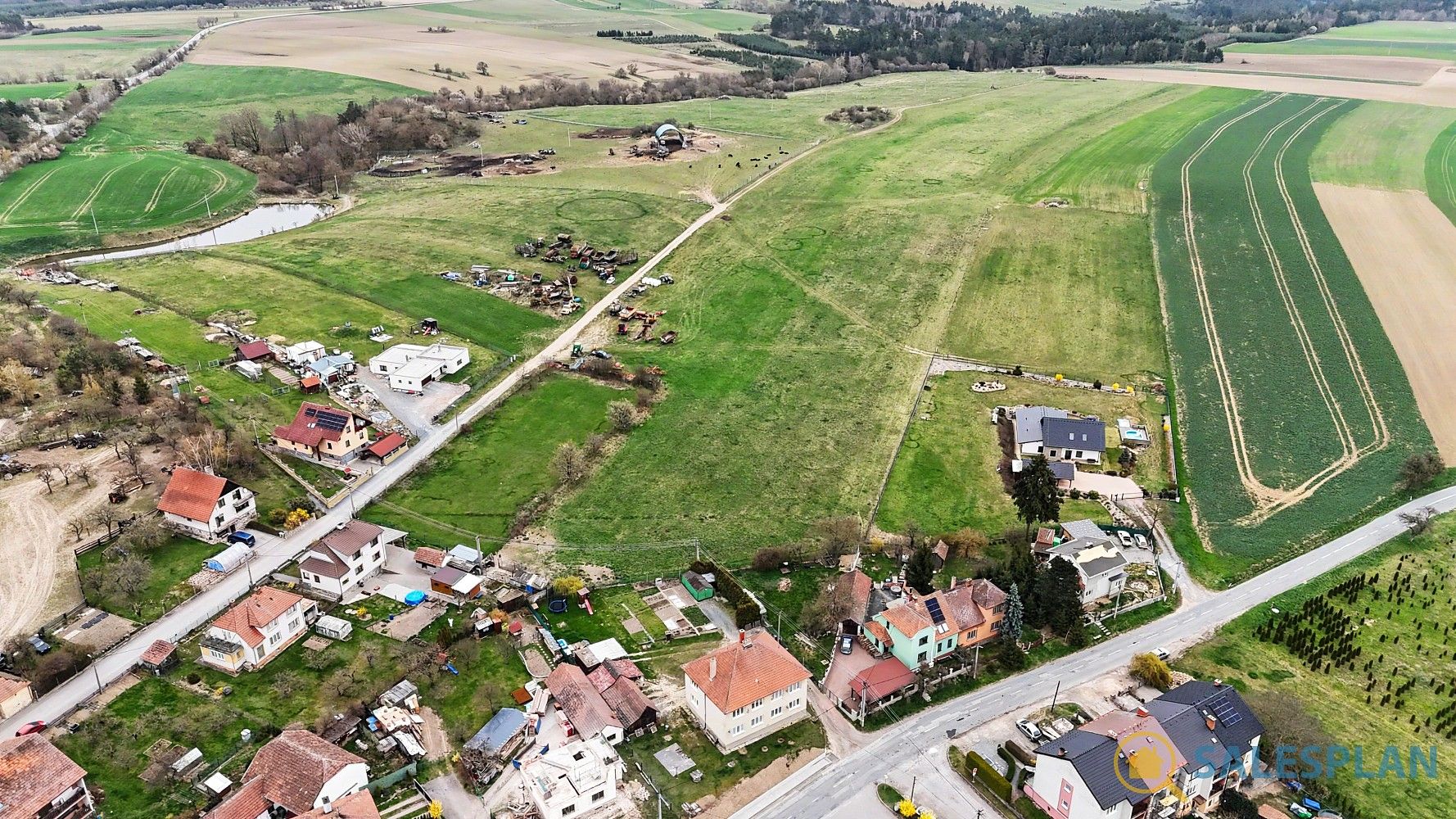 Pozemky pro bydlení, Žďárec, okres Brno-venkov, Jihomoravský kraj - 2