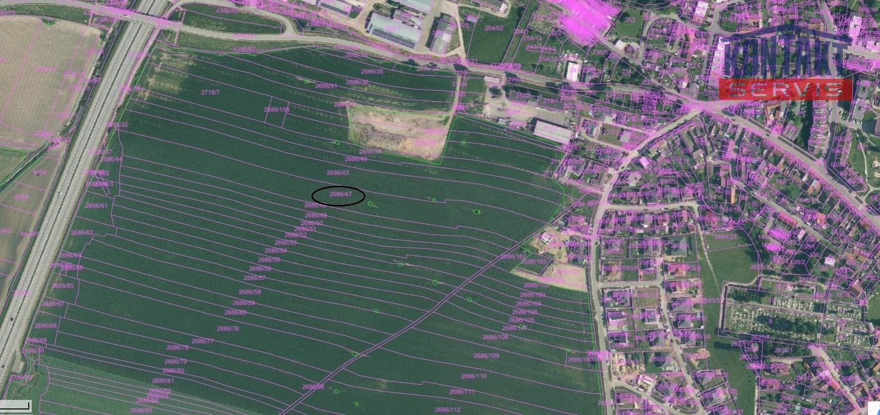 Zemědělský pozemek · Veselí nad Lužnicí - 3