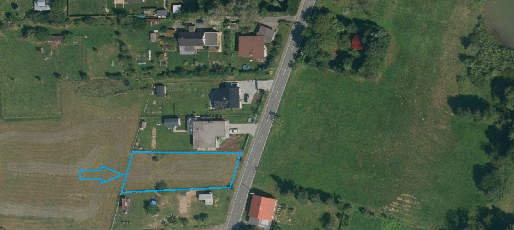 Prodej pozemek pro bydlení - Kateřinice, okres Nový Jičín - 5