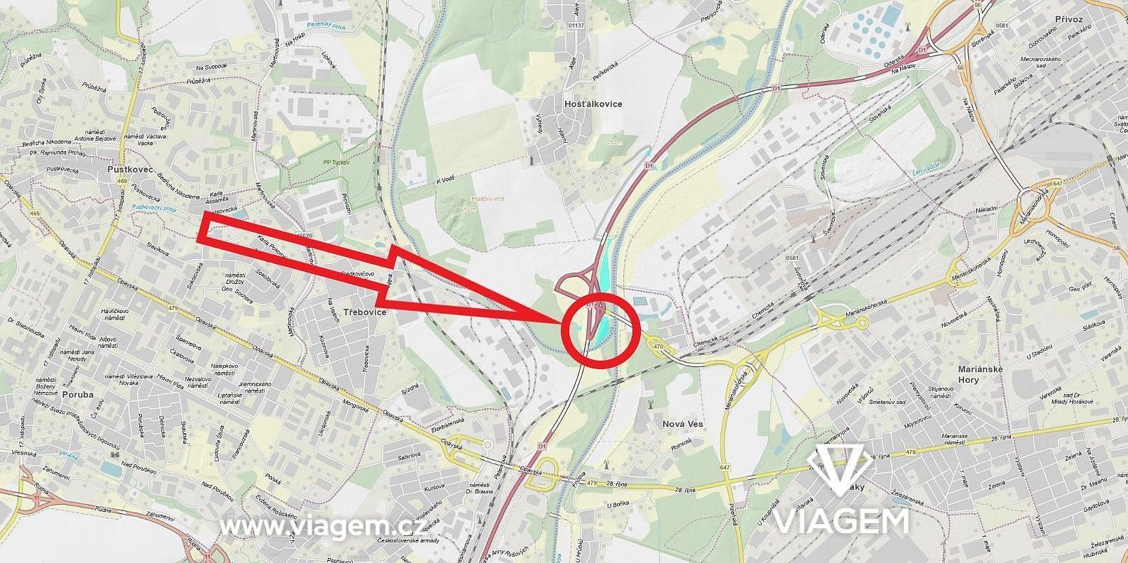 Zemědělské pozemky, Ostrava, okres Ostrava-město, Moravskoslezský kraj - 2
