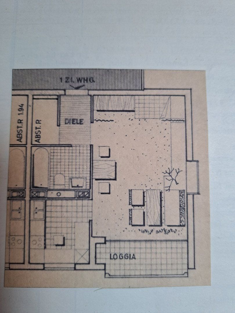 1+1, Trebnitzerstr. 68 Nürnberg - Langwasser Langwasser Bayern 90473, 40 m² - 1