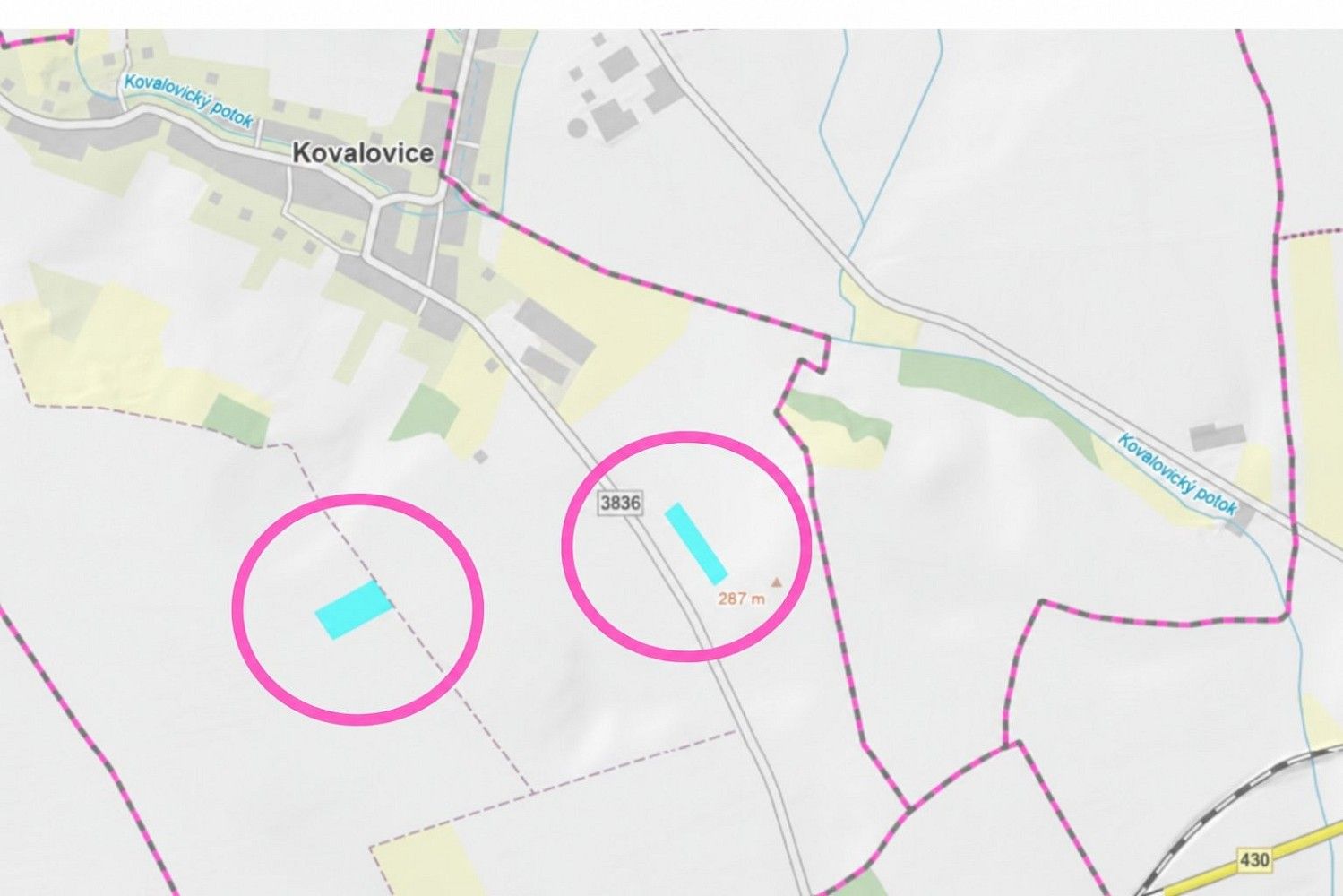 Zemědělský pozemek, 20 288 m²