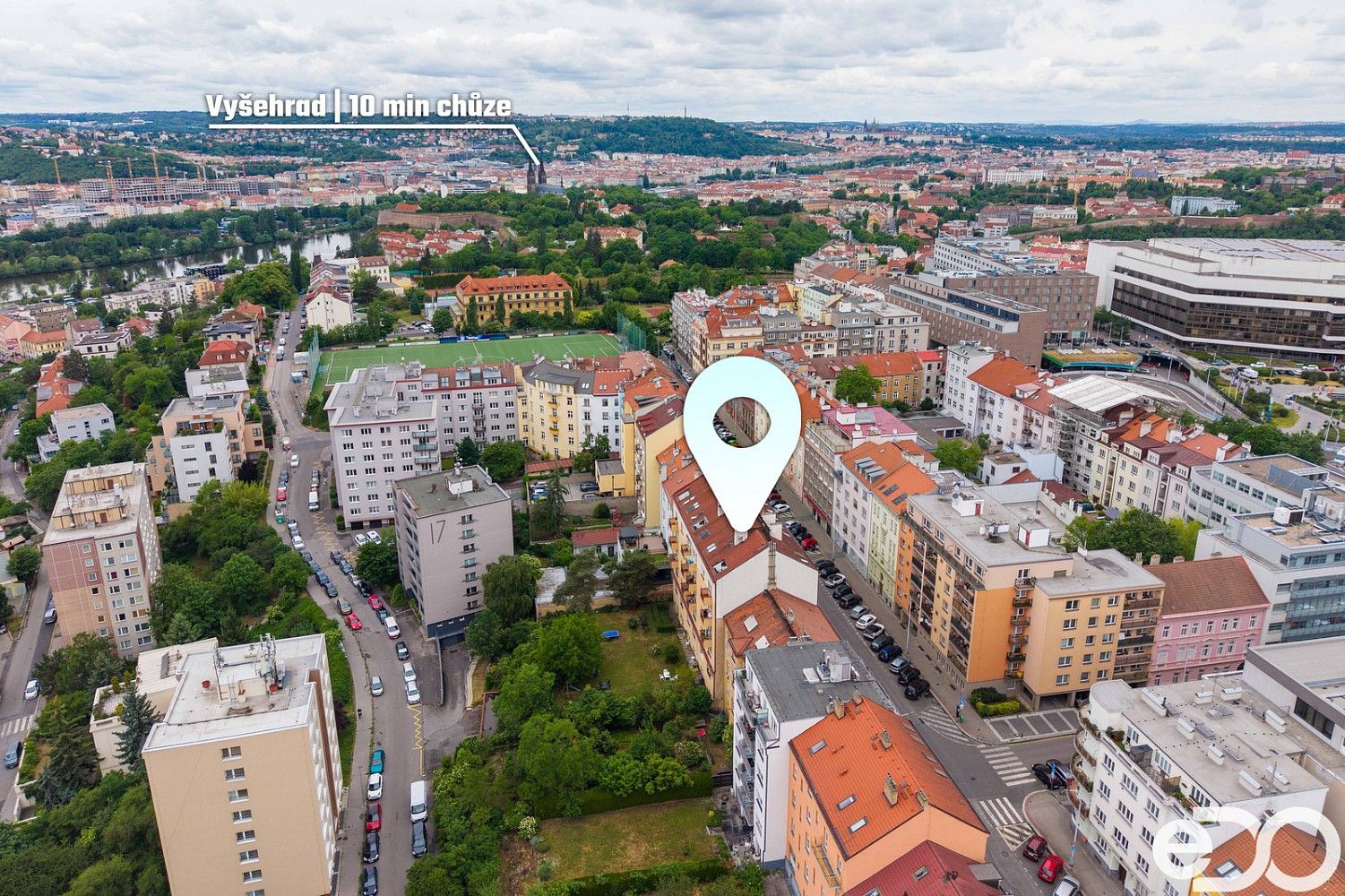 1+1, Praha - Nusle, okres Praha 4, Hlavní město Praha, 53 m² - 1