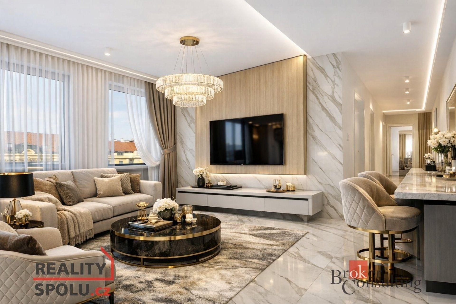 4+kk, Kobližná, Brno, 200 m²