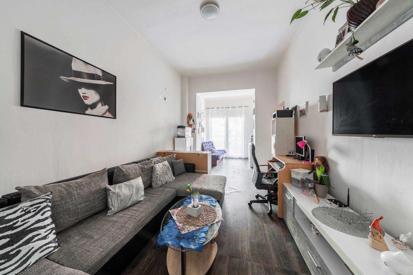 1+1, Skvrňanská 1193, Plzeň Jižní Předměstí, 38 m² - 1