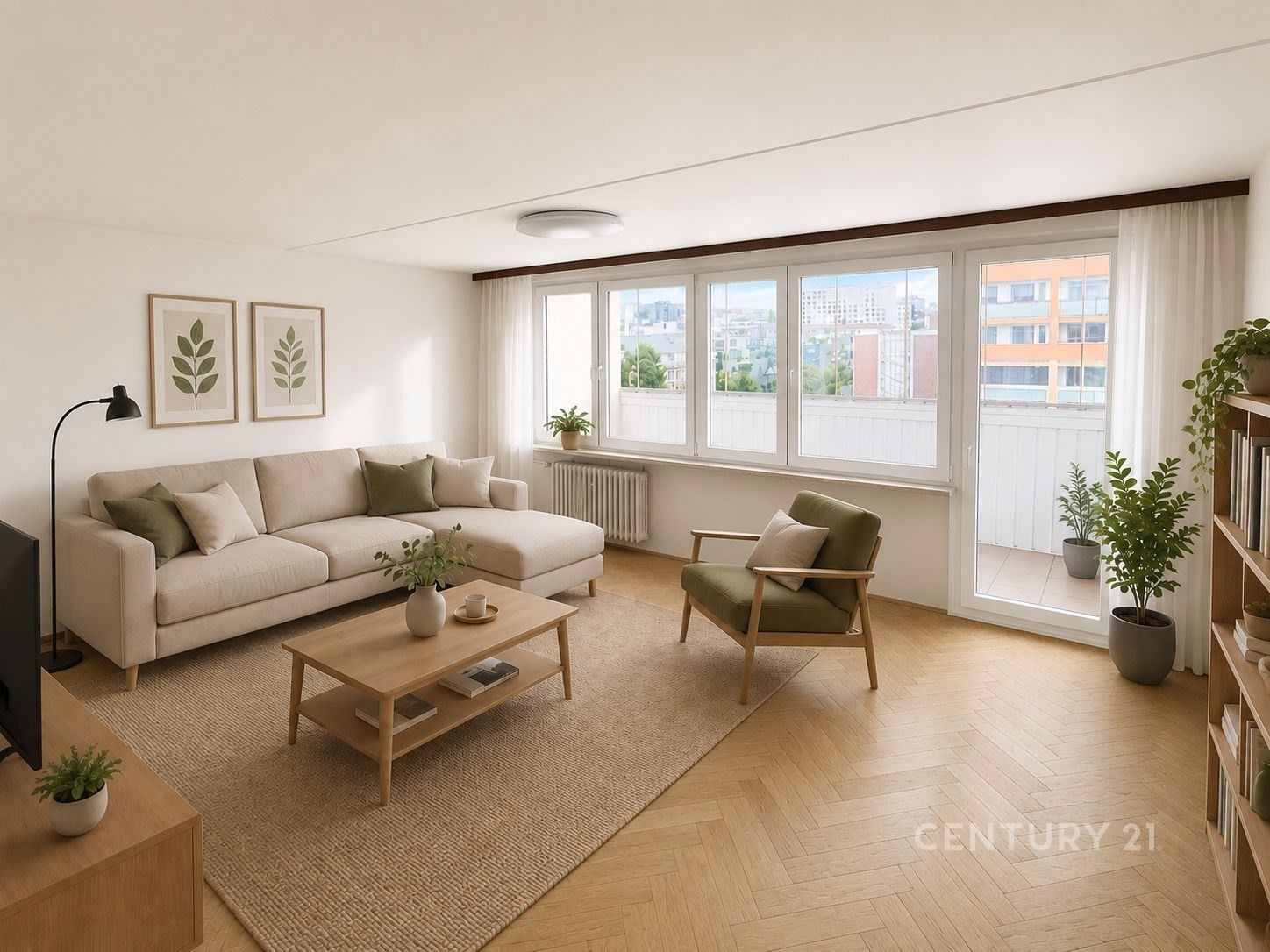 2+kk, Uzbecká 1463, Praha Vršovice, 65 m² - 1