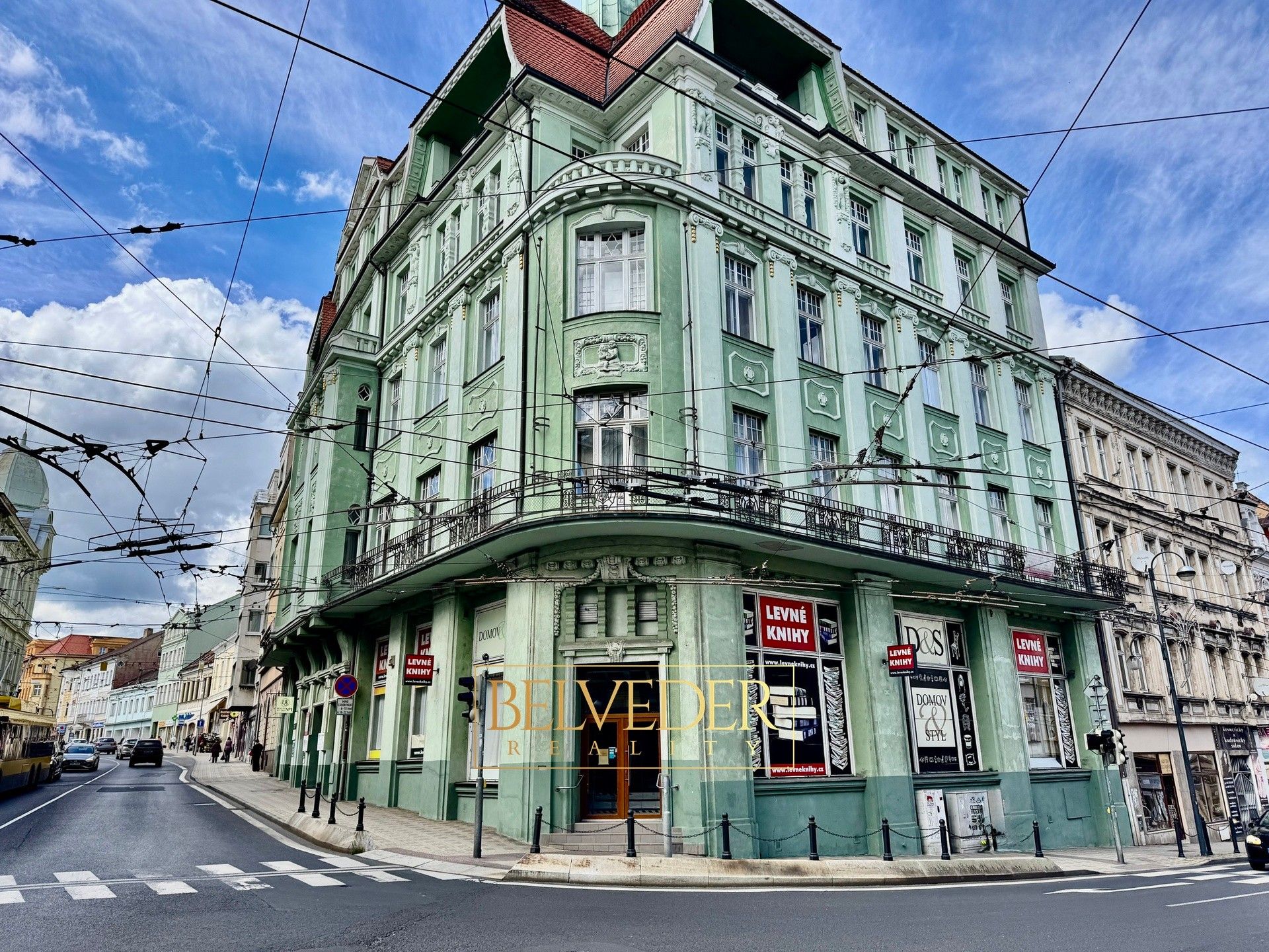 Obchodní prostory, Školní 349, Teplice, 441 m² - 1