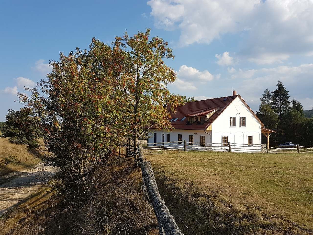 Chata · Kunžak - Valtínov, Jihočeský kraj - 3