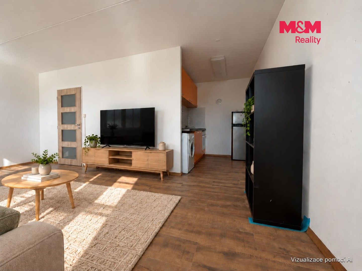 Pronájem byt 1+kk - Vondroušova, Praha, 36 m² - 5