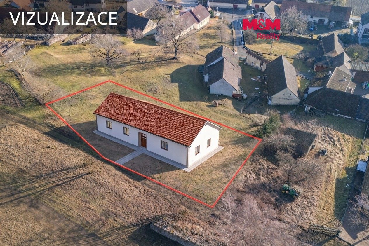 Rodinné domy, Chlumy, 94 m² - 1