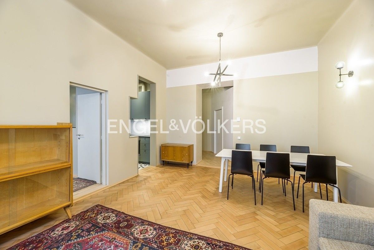 3+kk, dr. Zikmunda Wintra 395, Praha Bubeneč, 76 m² - 2