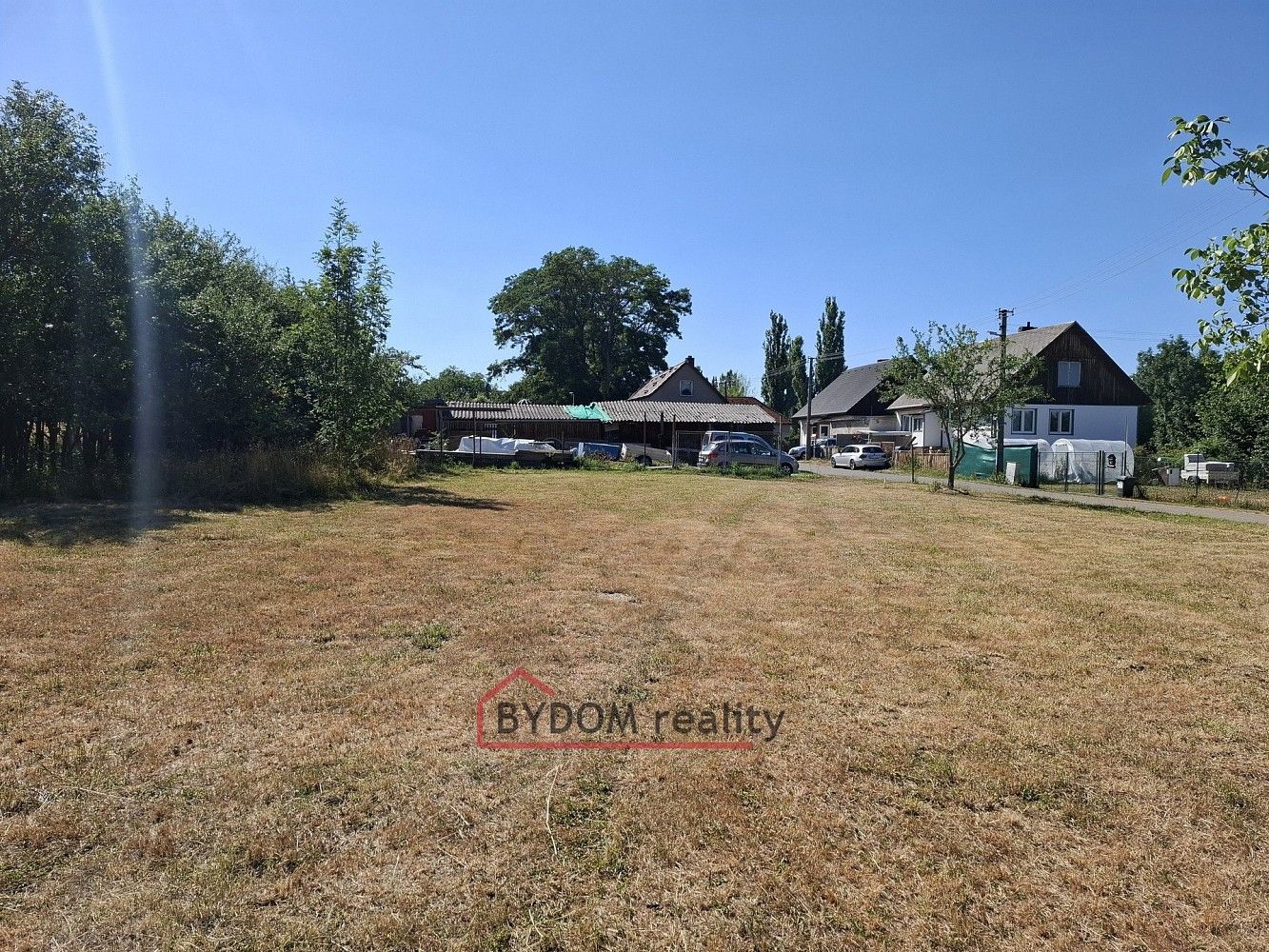 Prodej pozemek pro bydlení - Skapce - Zálezly, okres Tachov, Plzeňský kraj - 2