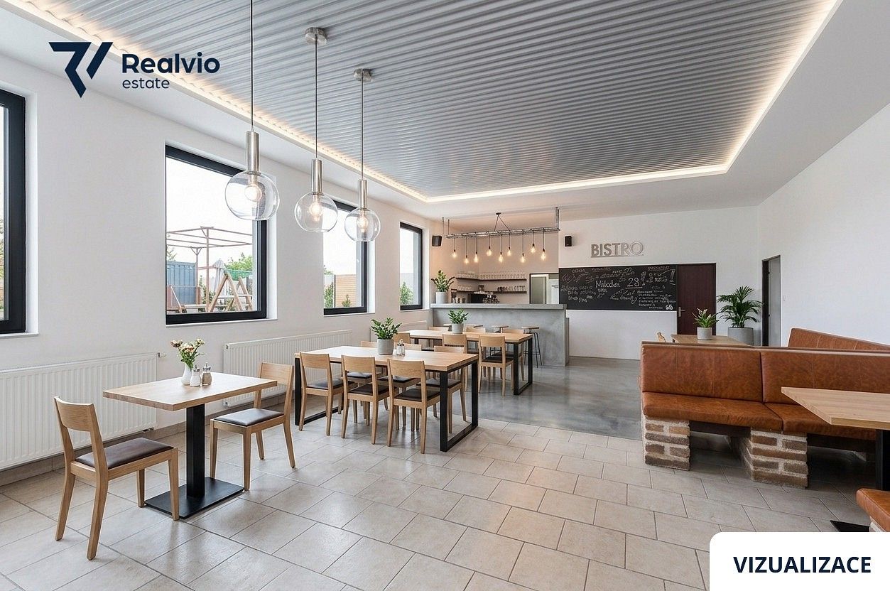 Restaurace, Brod nad Dyjí, okres Břeclav, 136 m² - 1