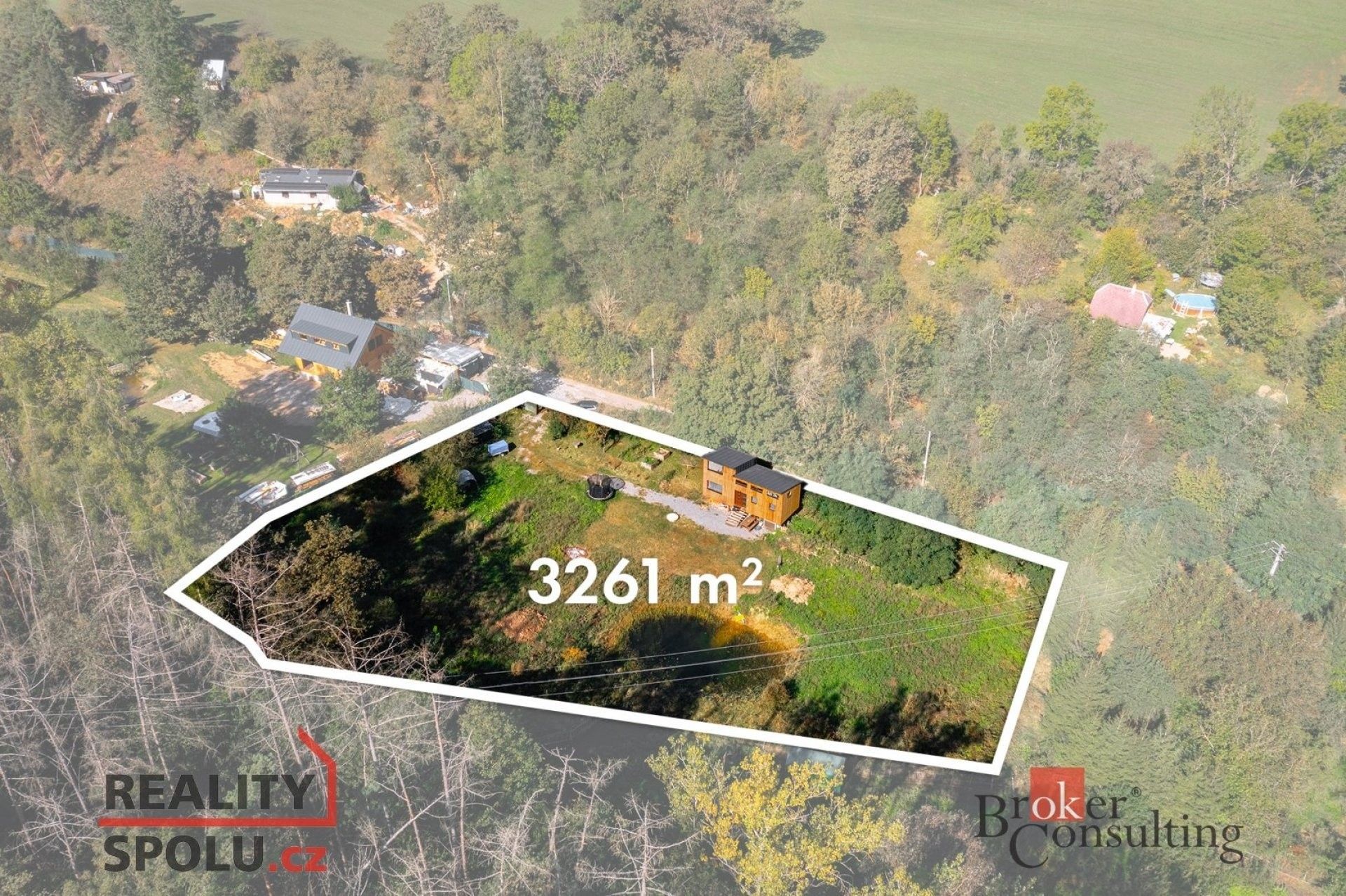 Pozemky pro bydlení, Vatina, Liteň, 3 261 m²