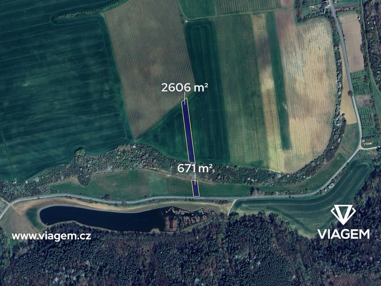 Prodej zemědělský pozemek - Ořechov, okres Uherské Hradiště, Zlínský kraj - 2