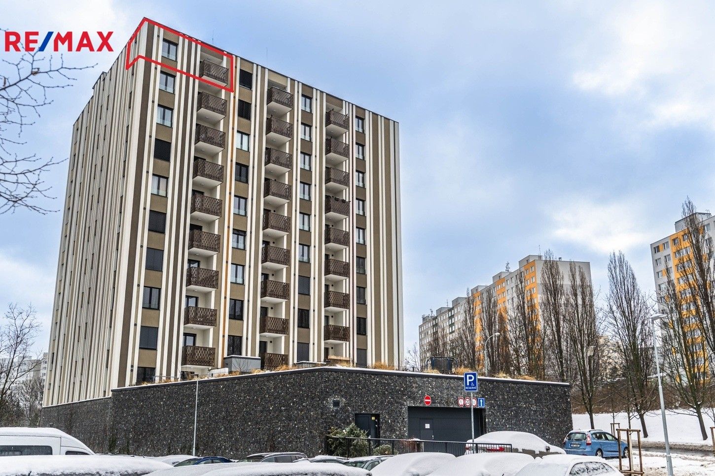 2+kk, Mukařovského, Praha, 43 m²