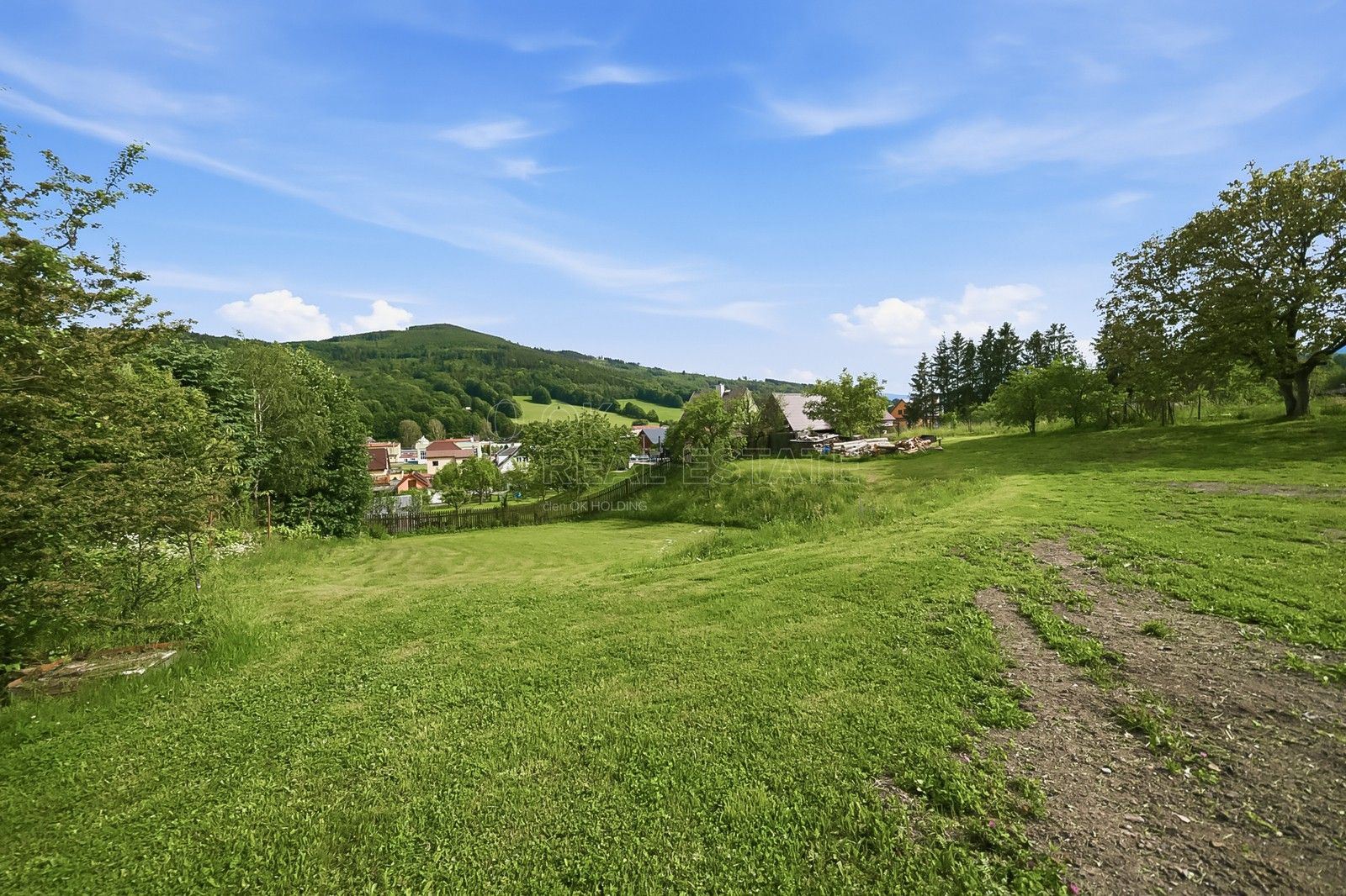 Pozemky pro bydlení, K Nádraží, Česká Ves, 1 014 m² - 2
