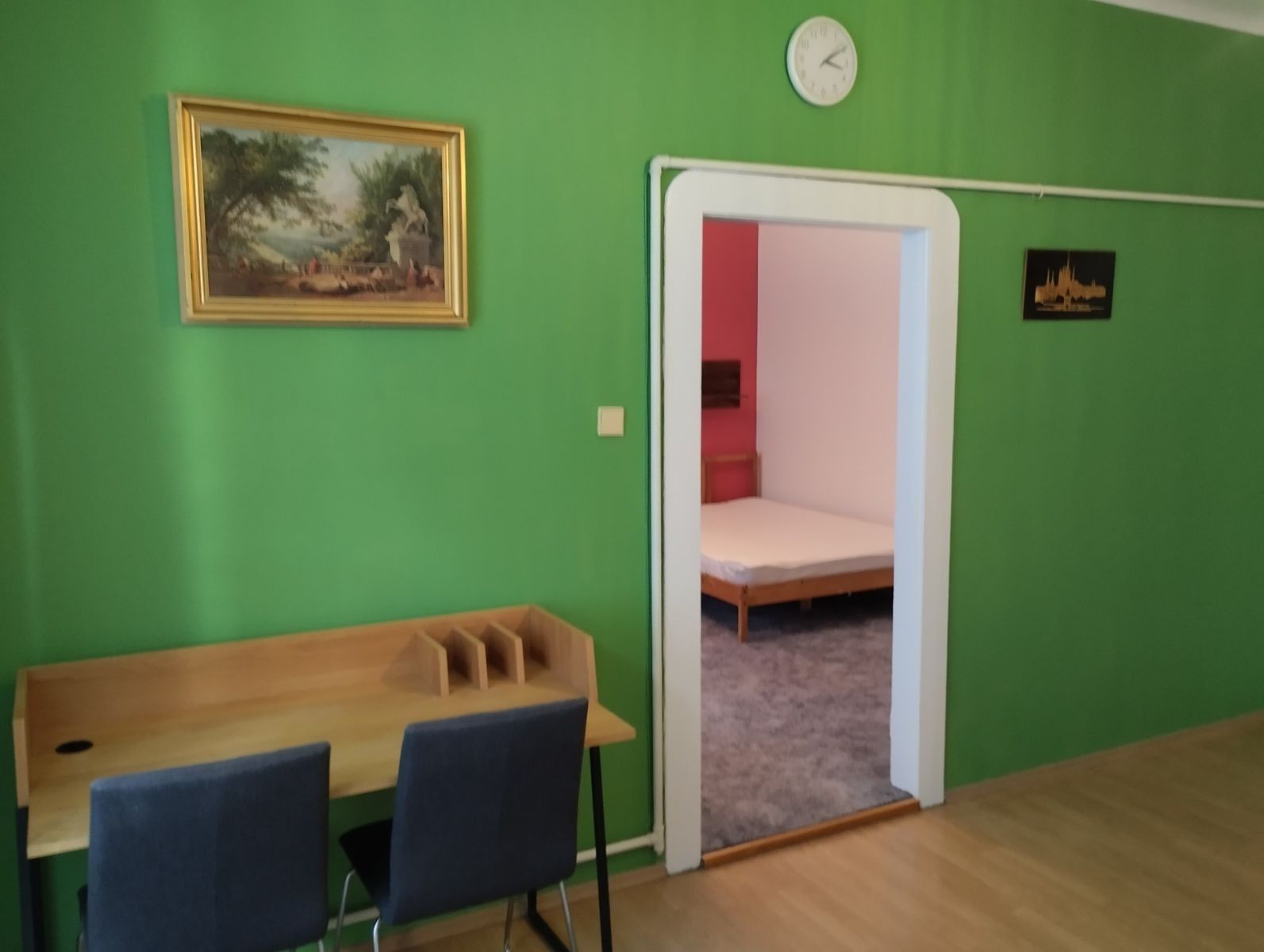 Pronájem byt 1+1 - U Výstaviště, Praha - Holešovice, 50 m² - 5