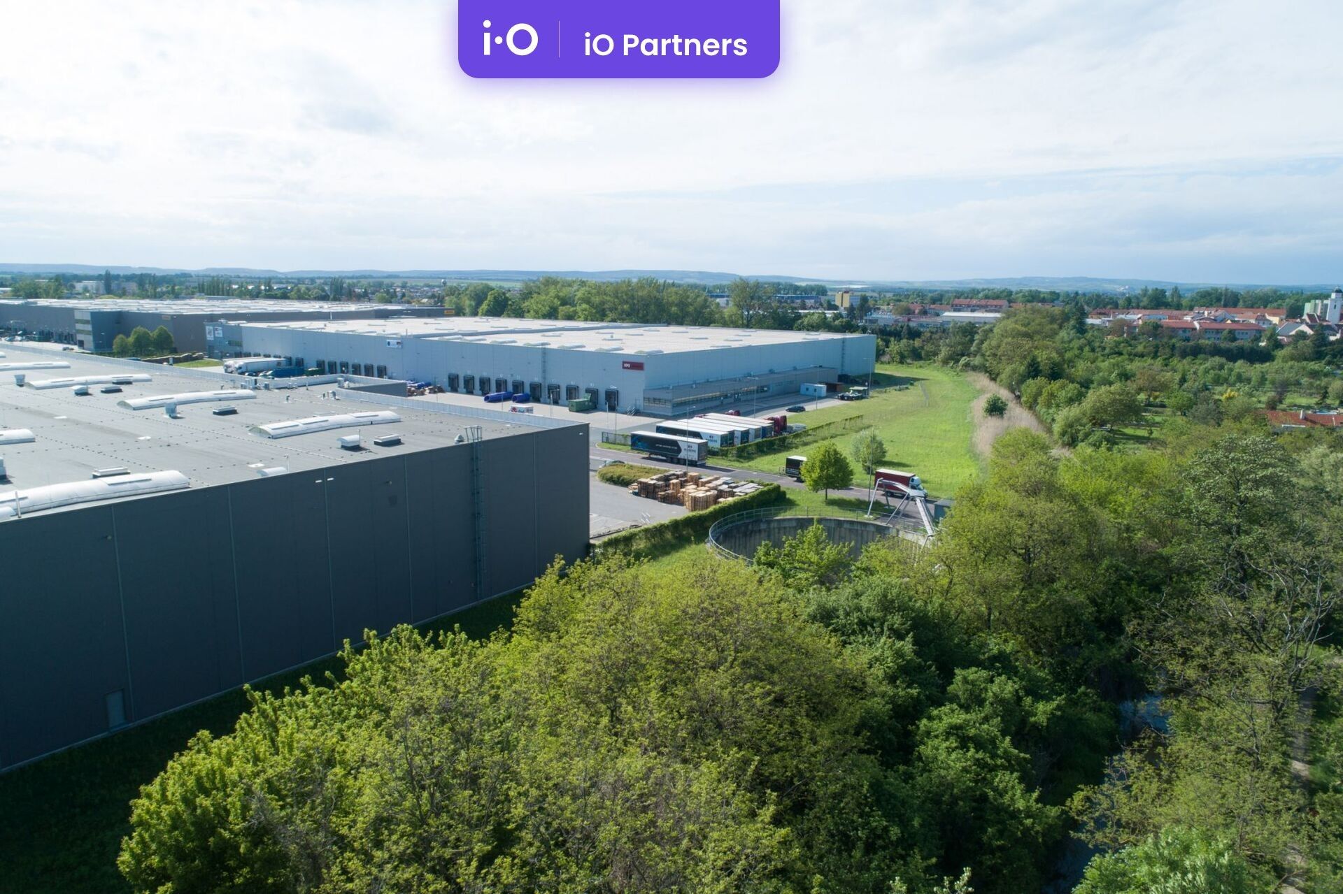Pronájem sklad - Průmyslová, Pohořelice, 7 346 m² - 5