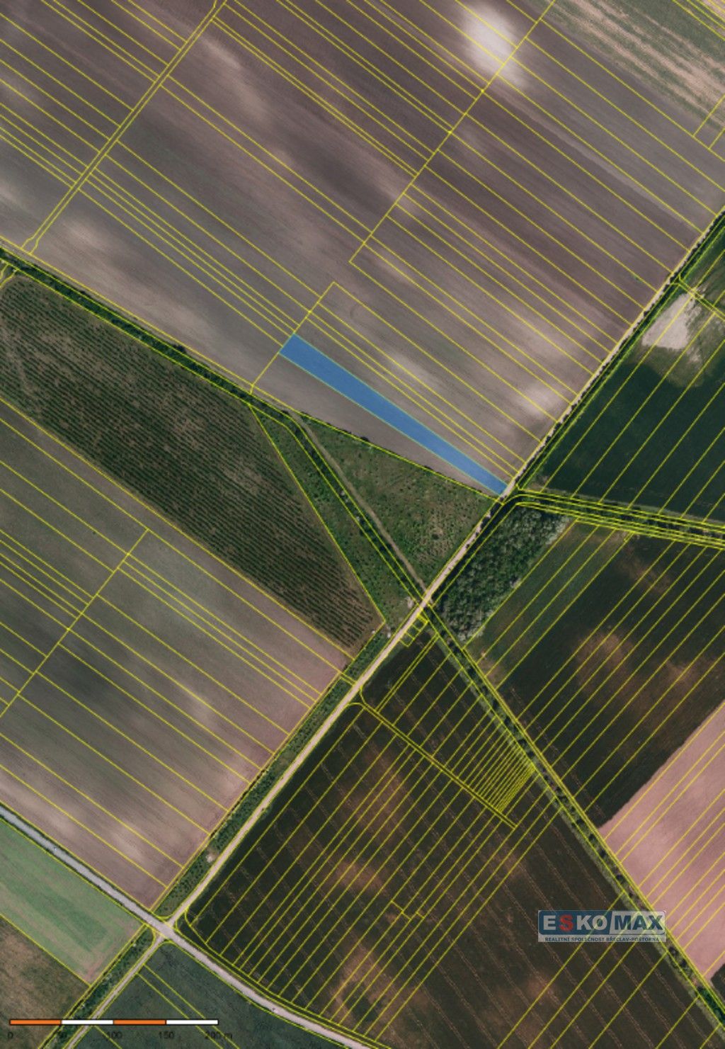 Zemědělský pozemek · 4 600 m² · Velké Bílovice - 3