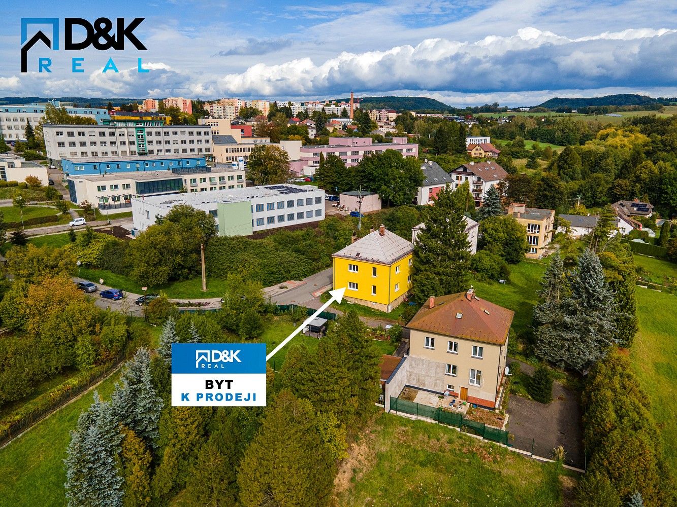 Byt 1+1 · 44 m² · Wolkerova, Ústí nad Orlicí - 4