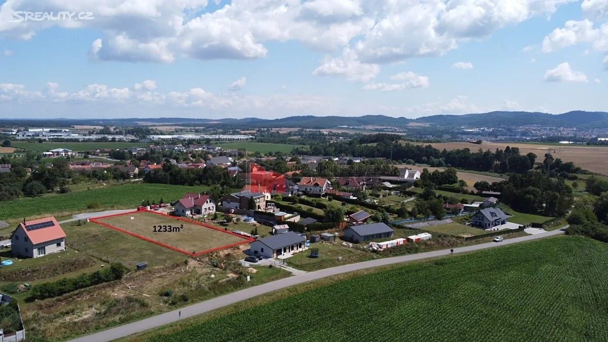 Pozemky pro bydlení, Oldřichov, Dobev, 1 233 m² - 1