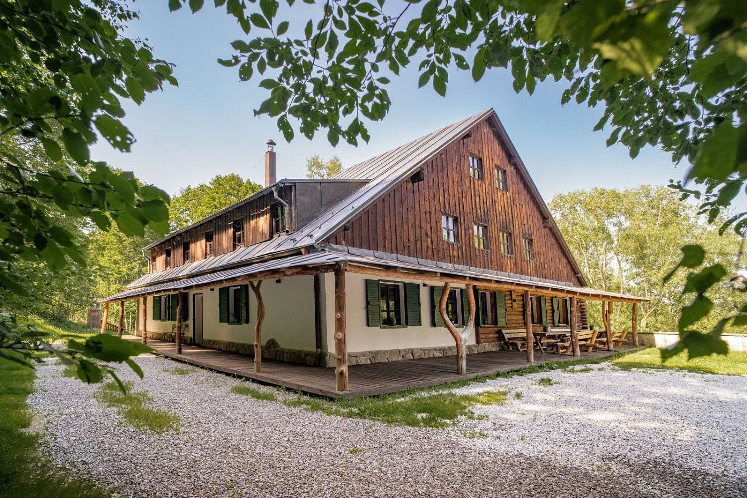 Ubytovací zařízení, Kašperské Hory - Podlesí, okres Klatovy, Plzeňský kraj, 706 m² - 2