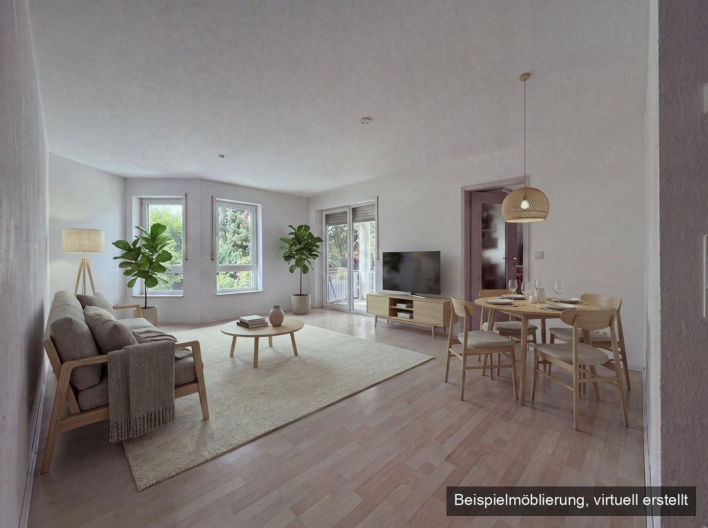 3+1, , Bádensko-Württembersko, 71 m² - 2