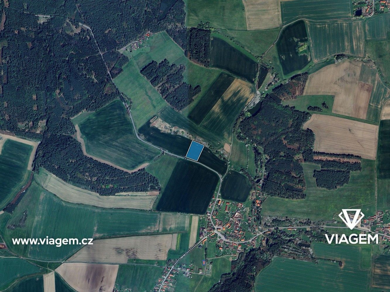 Zemědělský pozemek · Slabčice, okres Písek, Jihočeský kraj - 3