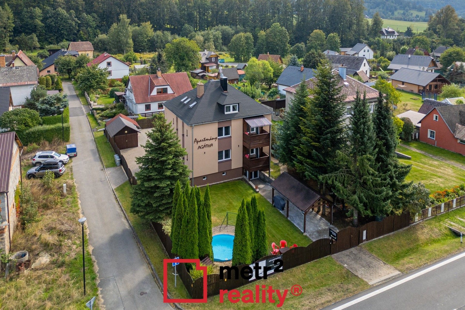 Rodinné domy, Rejhotice, Loučná nad Desnou, 330 m²