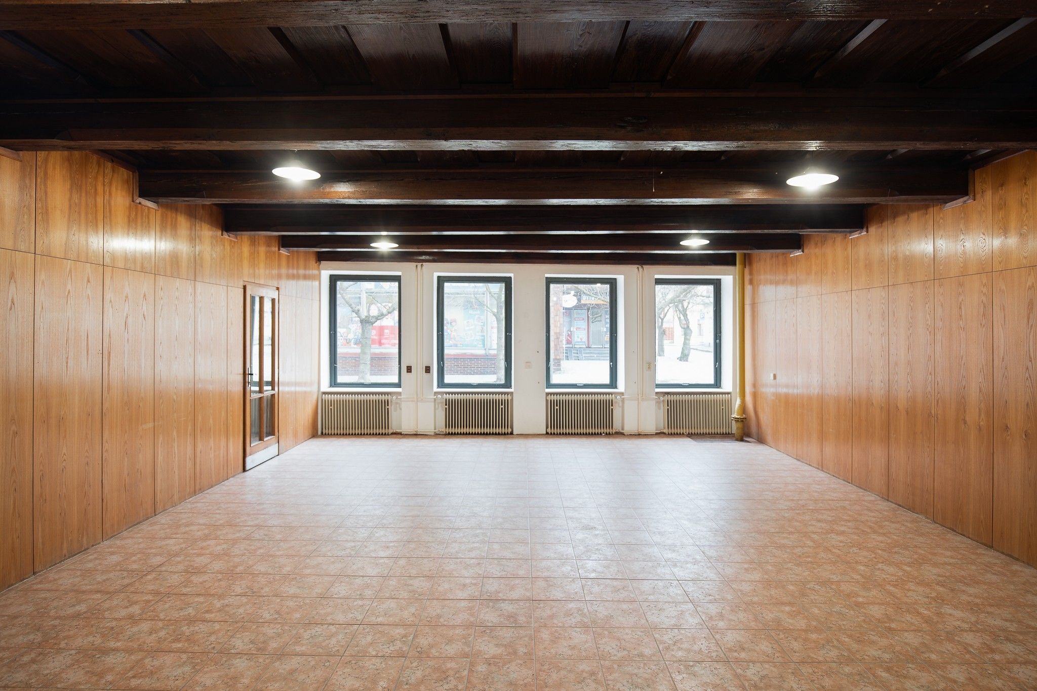 Pronájem obchodní prostory - Palackého, Pelhřimov, 113 m² - 5